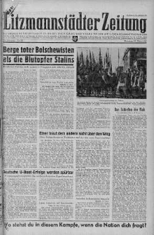 Litzmannstaedter Zeitung 23 marzec 1943 nr 82