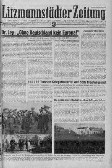 Litzmannstaedter Zeitung 25 marzec 1943 nr 84