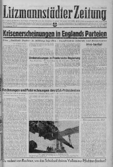 Litzmannstaedter Zeitung 28 marzec 1943 nr 87