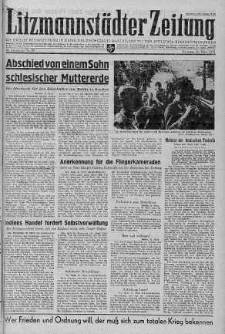 Litzmannstaedter Zeitung 30 marzec 1943 nr 89