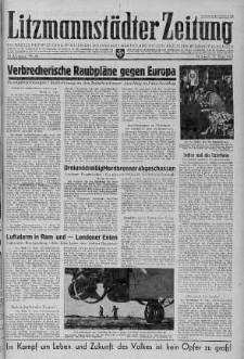 Litzmannstaedter Zeitung 31 marzec 1943 nr 90