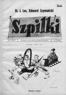 Szpilki 11 czerwiec 1939 nr 17