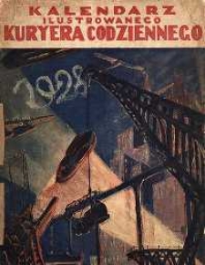 Kalendarz Ilustrowanego Kuryera Codziennego na rok 1928