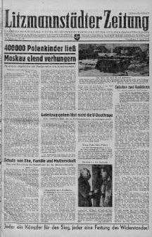 Litzmannstaedter Zeitung 3 kwiecień 1943 nr 93