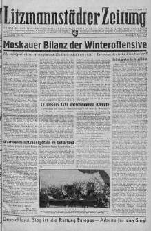 Litzmannstaedter Zeitung 4 kwiecień 1943 nr 94