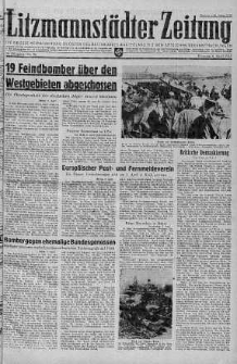 Litzmannstaedter Zeitung 6 kwiecień 1943 nr 96