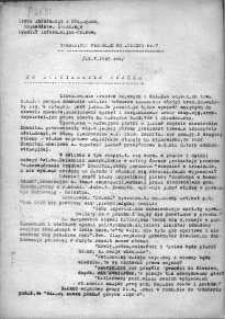 Tygodniowy Przegląd Polityczny 22 maj 1945 nr 7