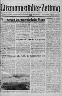 Litzmannstaedter Zeitung 7 kwiecień 1943 nr 97