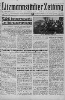 Litzmannstaedter Zeitung 8 kwiecień 1943 nr 98