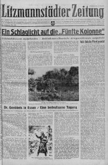 Litzmannstaedter Zeitung 11 kwiecień 1943 nr 101
