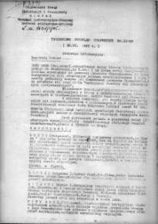 Tygodniowy Przegląd Polityczny 26 czerwiec 1945 nr 11-12