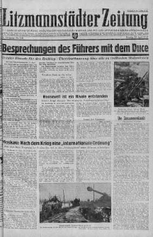 Litzmannstaedter Zeitung 12 kwiecień 1943 nr 102