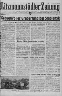 Litzmannstaedter Zeitung 14 kwiecień 1943 nr 104