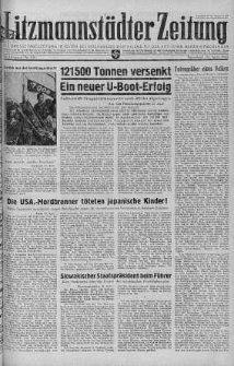 Litzmannstaedter Zeitung 24 kwiecień 1943 nr 114