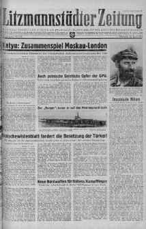 Litzmannstaedter Zeitung 28 kwiecień 1943 nr 118