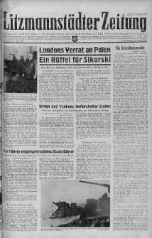 Litzmannstaedter Zeitung 29 kwiecień 1943 nr 119