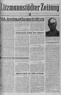 Litzmannstaedter Zeitung 30 kwiecień 1943 nr 120