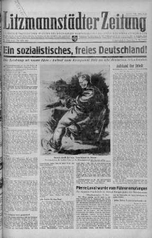Litzmannstaedter Zeitung 1/2 maj 1943 nr 121/122