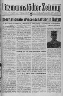 Litzmannstaedter Zeitung 4 maj 1943 nr 124
