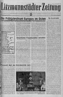 Litzmannstaedter Zeitung 6 maj 1943 nr 126