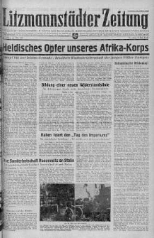 Litzmannstaedter Zeitung 9 maj 1943 nr 129