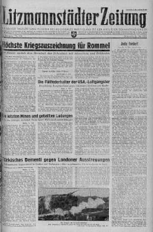 Litzmannstaedter Zeitung 12 maj 1943 nr 132