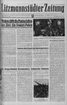 Litzmannstaedter Zeitung 13 maj 1943 nr 133