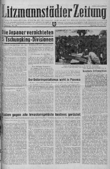 Litzmannstaedter Zeitung 18 maj 1943 nr 138
