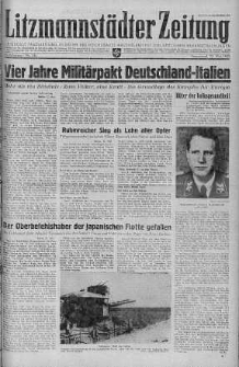 Litzmannstaedter Zeitung 22 maj 1943 nr 142
