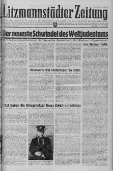 Litzmannstaedter Zeitung 23 maj 1943 nr 143