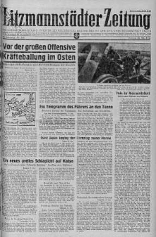 Litzmannstaedter Zeitung 28 maj 1943 nr 148