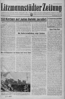 Litzmannstaedter Zeitung 1 lipiec 1943 nr 182