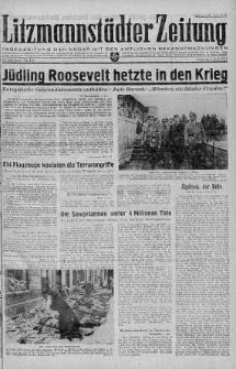 Litzmannstaedter Zeitung 4 lipiec 1943 nr 185