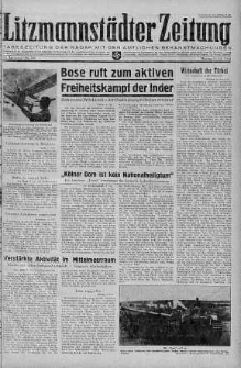 Litzmannstaedter Zeitung 5 lipiec 1943 nr 186