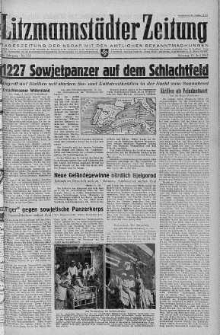 Litzmannstaedter Zeitung 11 lipiec 1943 nr 192