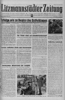 Litzmannstaedter Zeitung 13 lipiec 1943 nr 194