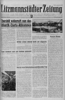 Litzmannstaedter Zeitung 16 lipiec 1943 nr 197