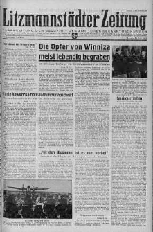 Litzmannstaedter Zeitung 19 lipiec 1943 nr 200