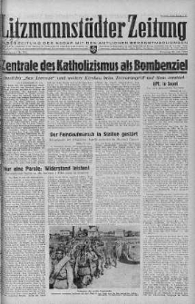 Litzmannstaedter Zeitung 20 lipiec 1943 nr 201