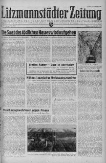 Litzmannstaedter Zeitung 21 lipiec 1943 nr 202
