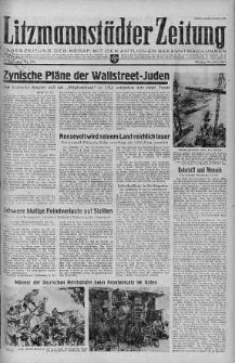 Litzmannstaedter Zeitung 23 lipiec 1943 nr 204