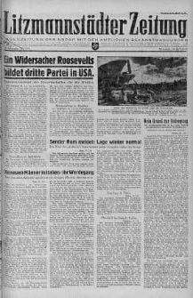 Litzmannstaedter Zeitung 28 lipiec 1943 nr 209