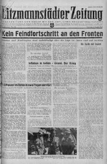 Litzmannstaedter Zeitung 1 sierpień 1943 nr 213