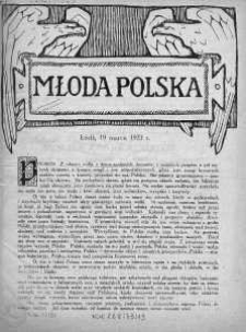 Młoda Polska 19 marzec 1923