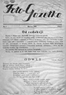Foto - Gazetka marzec 1945 nr 1