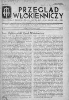 Przegląd Włókienniczy. Czasopismo Poświęcone Sprawom Techniki Włókienniczej lipiec 1945 nr 2