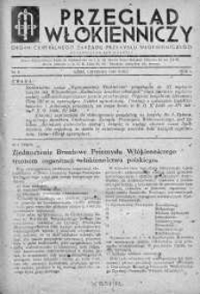 Przegląd Włókienniczy. Czasopismo Poświęcone Sprawom Techniki Włókienniczej listopad 1945 nr 6