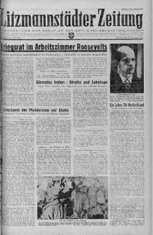 Litzmannstaedter Zeitung 12 sierpień 1943 nr 224