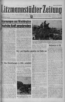 Litzmannstaedter Zeitung 13 sierpień 1943 nr 225