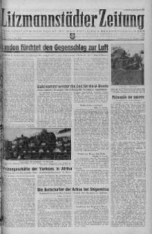 Litzmannstaedter Zeitung 14 sierpień 1943 nr 226